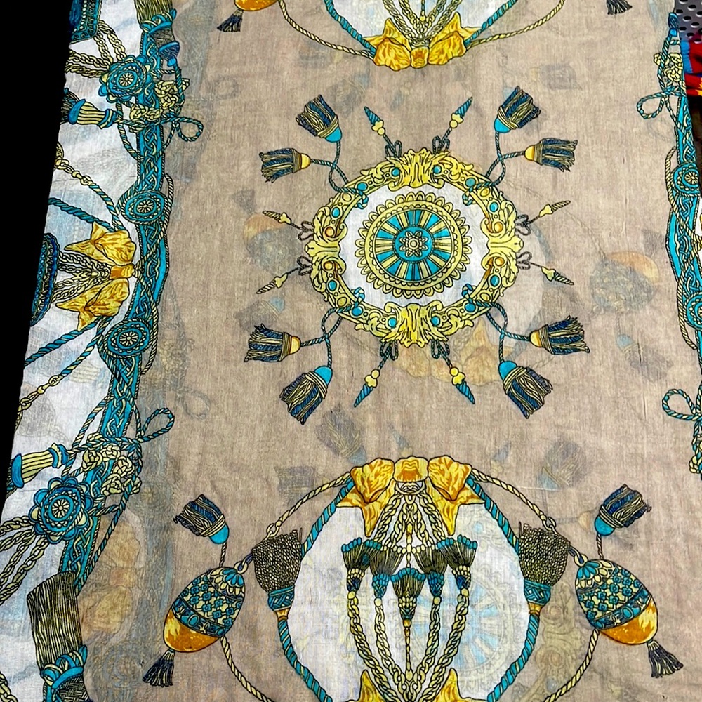 Scarf wrap